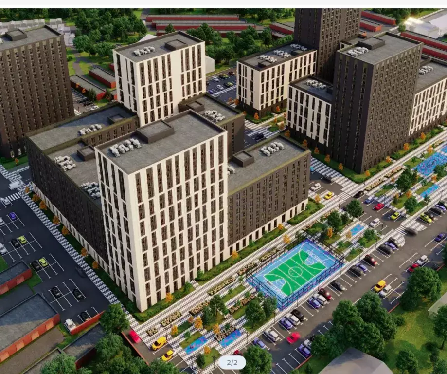 Продаётся 1-к квартира, 42.6 м - Фото 0