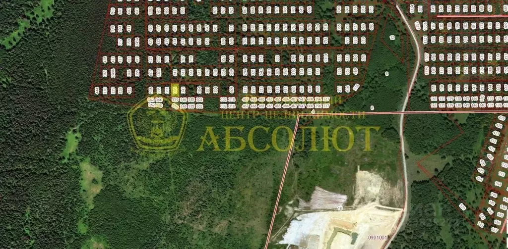 Участок в Свердловская область, Ревда муниципальный округ, пос. ... - Фото 2