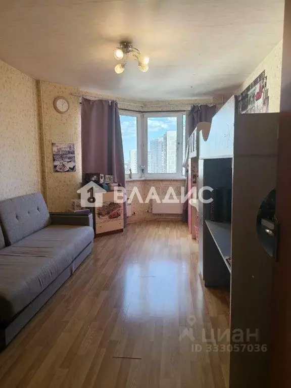 Квартира, 1 комната, 44.3 м - Фото 2