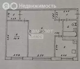 2-комнатная квартира: Новочебоксарск, Зелёный бульвар, 16 (43.9 м) - Фото 1