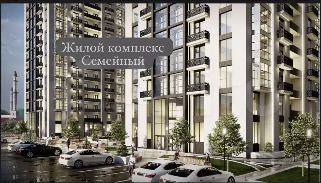 Квартира-студия, 35 м, 4/13 эт. - Фото 0