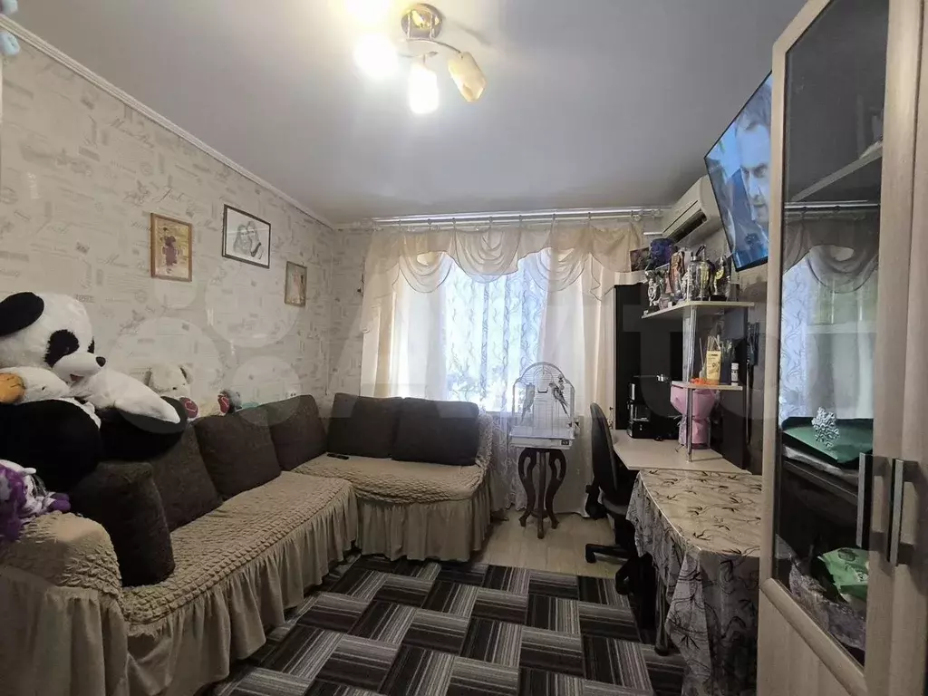 Комната 12,5 м в 5-к., 5/5 эт. - Фото 1