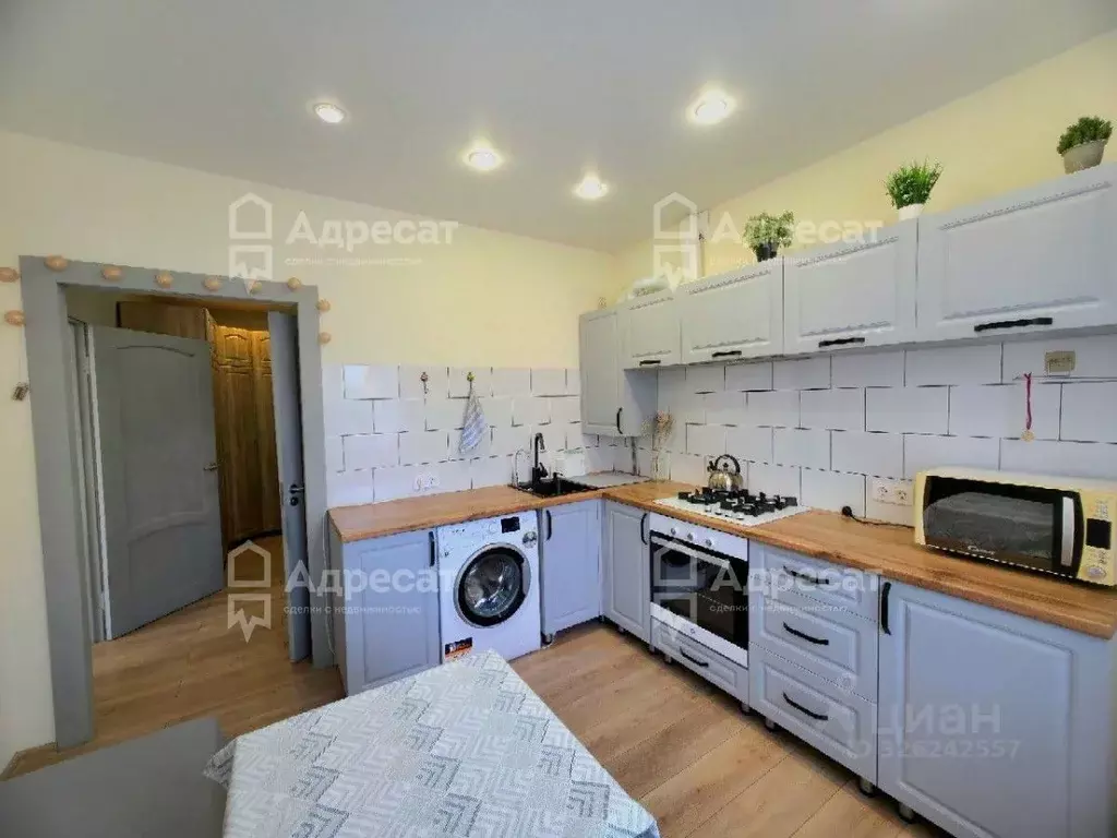 1-к кв. Волгоградская область, Краснослободск Среднеахтубинский район, ... - Фото 2