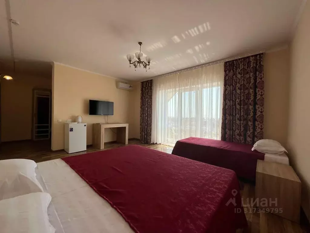 Комната Краснодарский край, Ейск ул. Кропоткина, 159 (32.0 м) - Фото 0