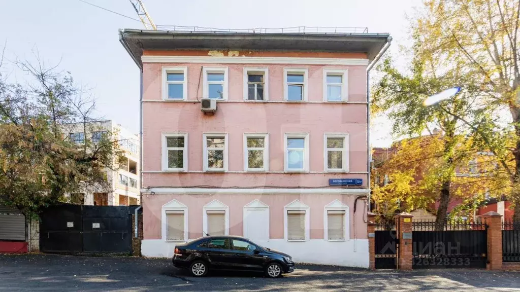 Помещение свободного назначения в Москва Воронцовский пер., 5/7С1 ... - Фото 1