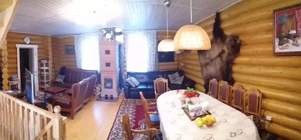 Дом в Нижегородская область, Лысковский район, с. Нижний Красный Яр ... - Фото 2