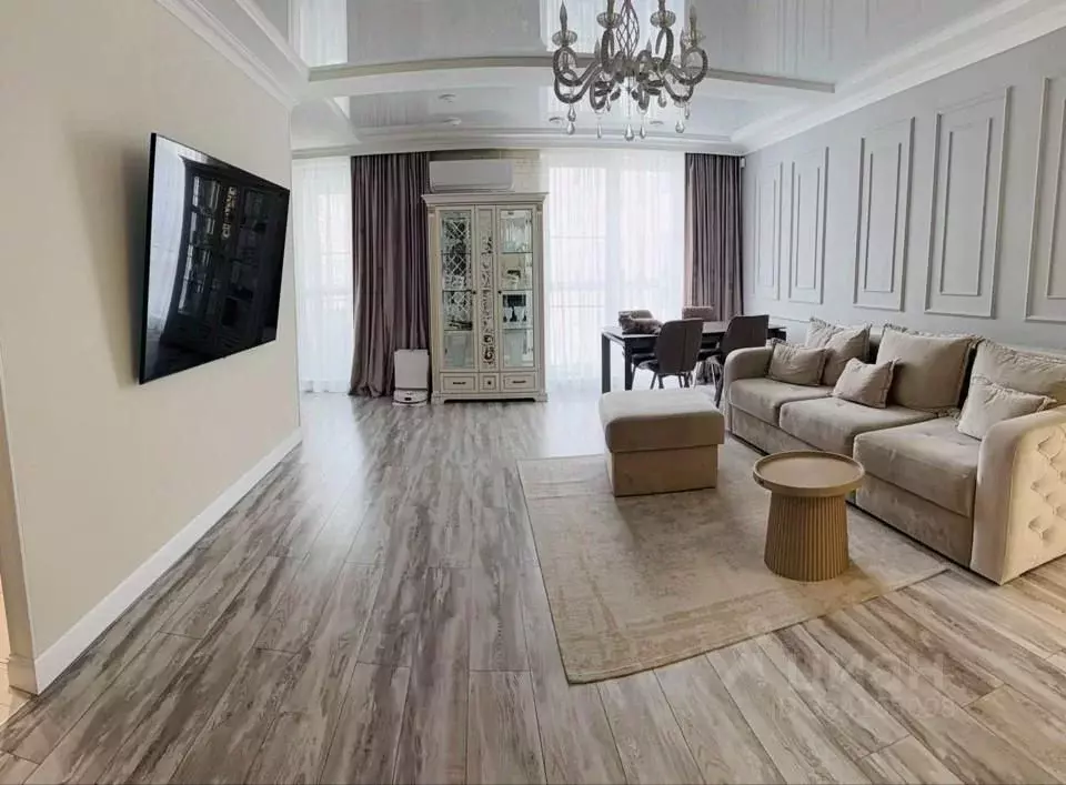 3-к кв. Санкт-Петербург Кременчугская ул., 9К1 (101.6 м) - Фото 1