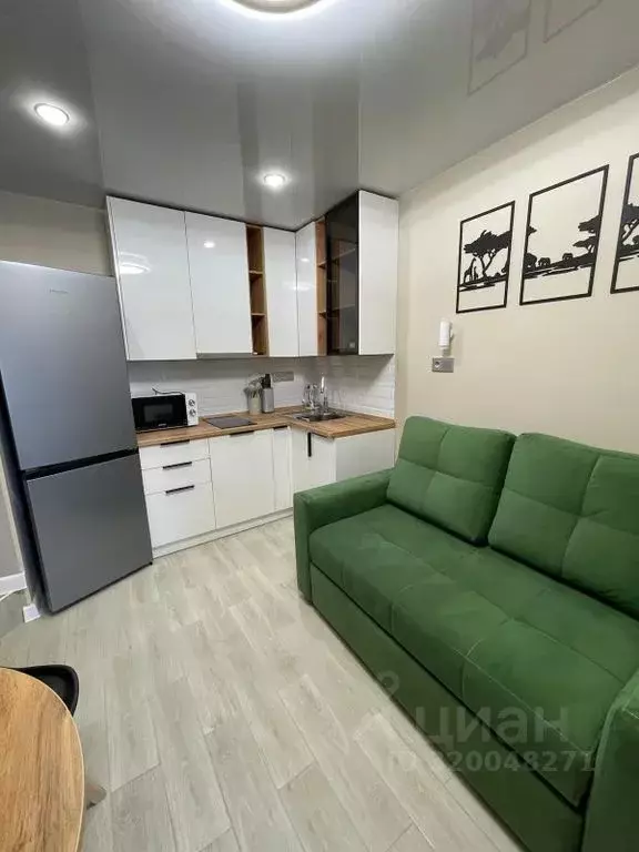 Студия Амурская область, Благовещенск ул. Островского, 12 (20.0 м) - Фото 1
