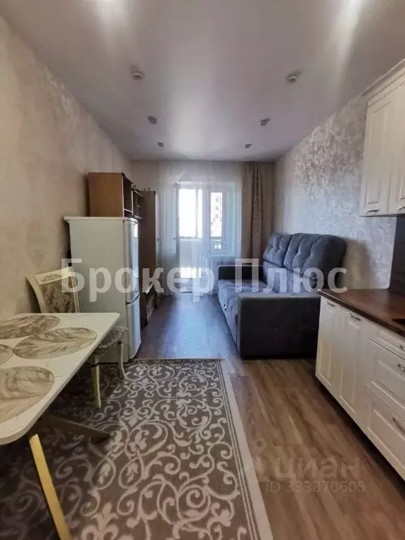 1-к кв. Хакасия, Абакан ул. Богдана Хмельницкого, 242 (27.0 м) - Фото 2