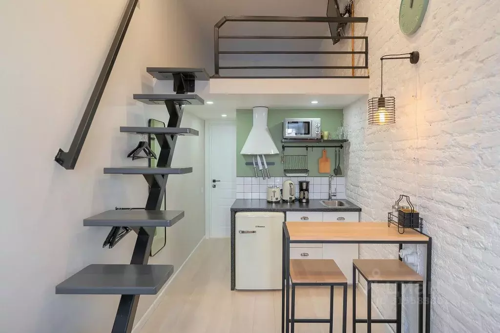 Студия Санкт-Петербург Моховая ул., 43 (13.0 м) - Фото 1