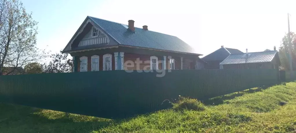 Дом в Костромская область, Шарьинский район, пос. Зебляки ул. ... - Фото 1