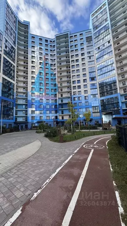 1-к кв. Санкт-Петербург бул. Вилькицкий, 7 (33.7 м) - Фото 1