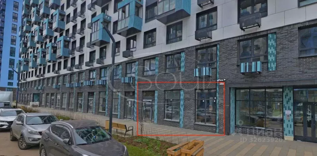 Торговая площадь в Московская область, Домодедово городской округ, с. ... - Фото 1