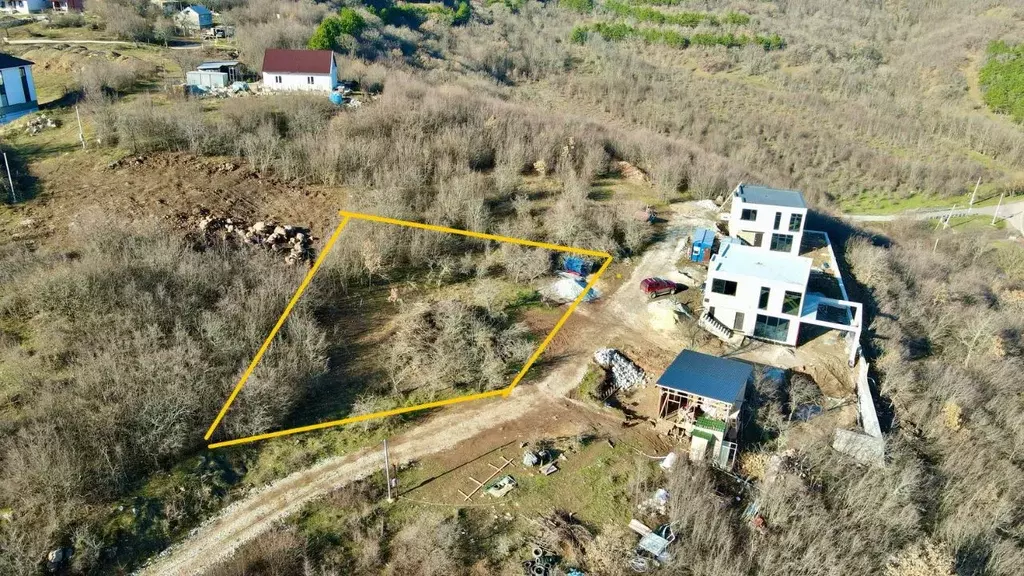Участок в Крым, Алушта городской округ, с. Верхняя Кутузовка  (7.7 ... - Фото 1