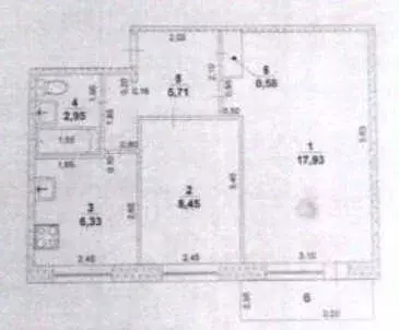 2-к кв. Ульяновская область, Ульяновск Промышленная ул., 22 (42.0 м) - Фото 1