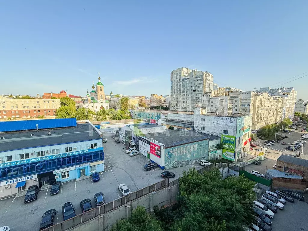 1-к кв. Самарская область, Самара ул. Максима Горького, 131 (38.8 м) - Фото 1