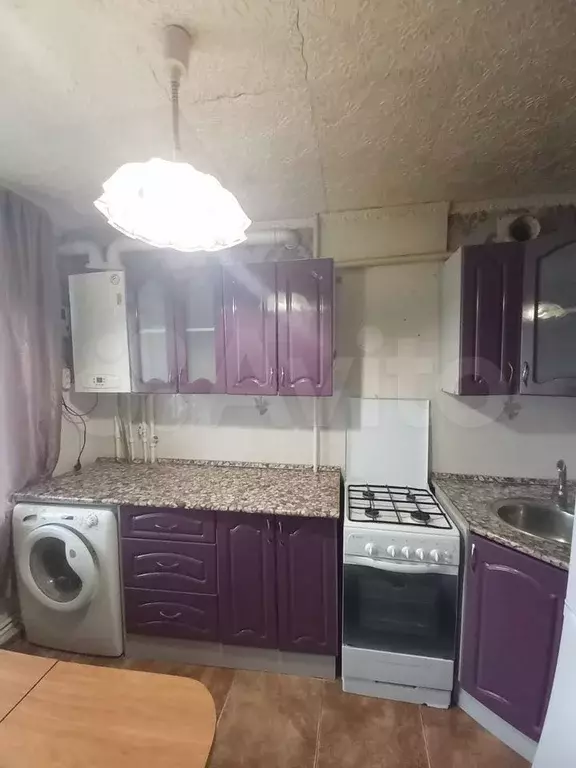 1-к. квартира, 32 м, 1/5 эт. - Фото 1