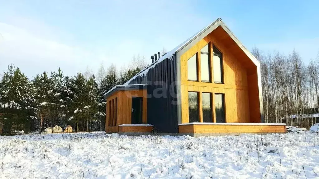 Дом в Кировская область, Слободской район, Шиховское с/пос, д. ... - Фото 1