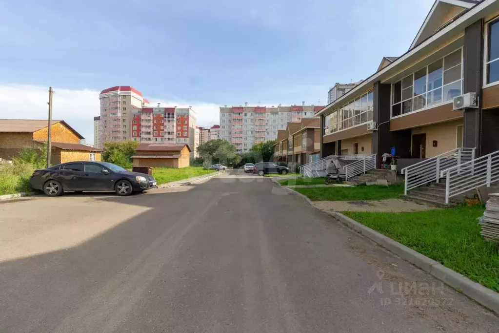 Таунхаус в Красноярский край, Красноярск Пасхальная ул., 8 (146 м) - Фото 1