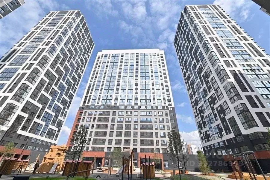 Студия Свердловская область, Екатеринбург ул. Крауля, 105/2 (23.9 м) - Фото 2