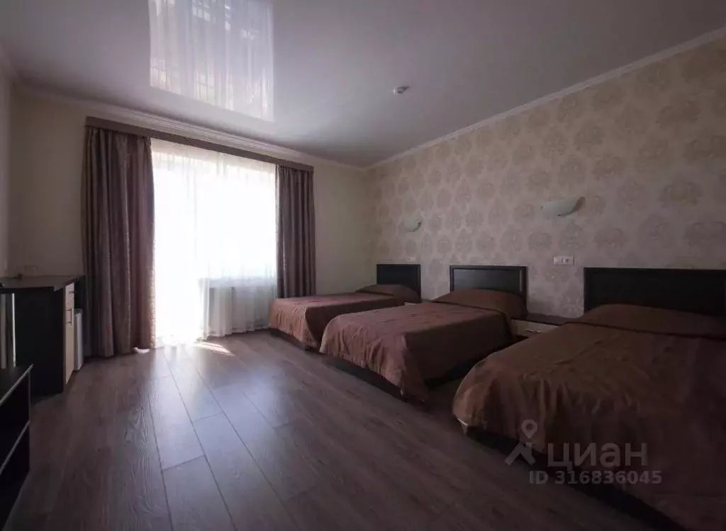 Комната Краснодарский край, Анапа проезд Тополиный, 2 (24.0 м) - Фото 1
