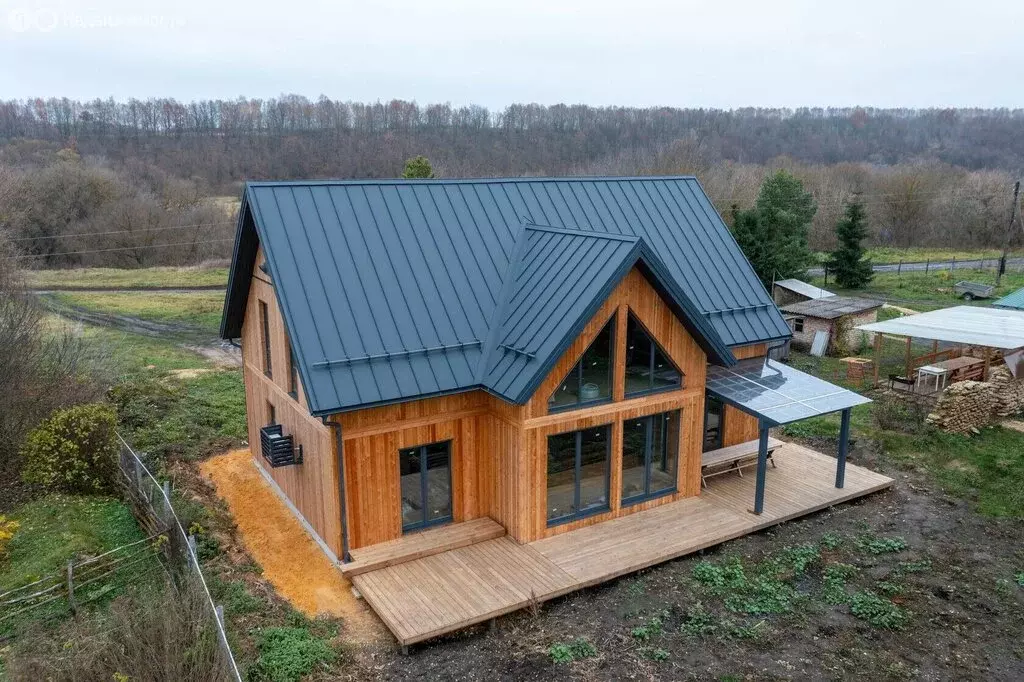 Дом в Сертолово, СНТ Ягодка, Гаражная улица, 62А (153 м) - Фото 1