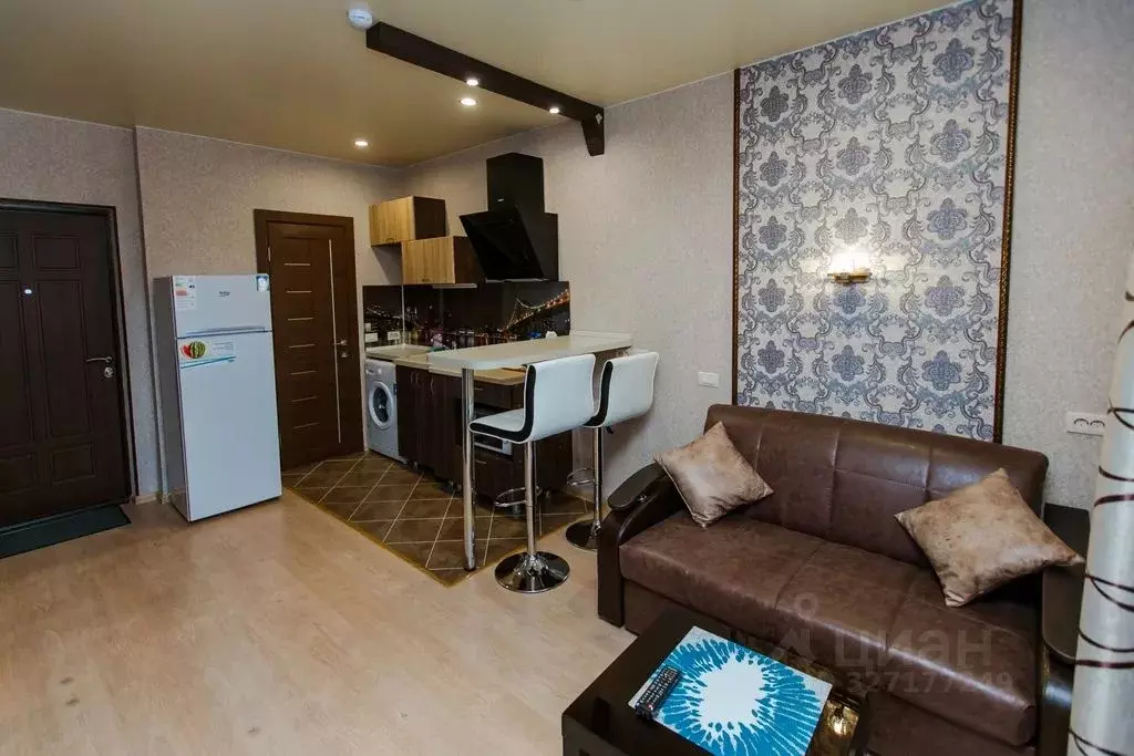 2-к кв. Коми, Ухта наб. Газовиков, 5 (33.0 м) - Фото 1