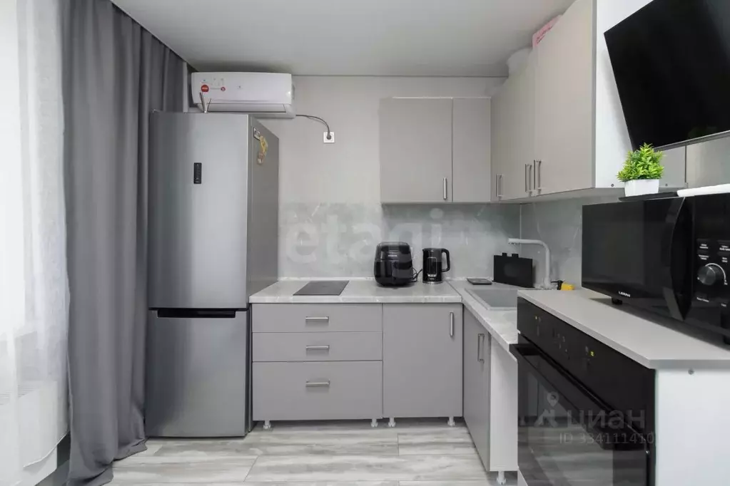 1-к кв. Тюменская область, Тюмень ул. Павла Шарова, 7к2 (40.7 м) - Фото 1