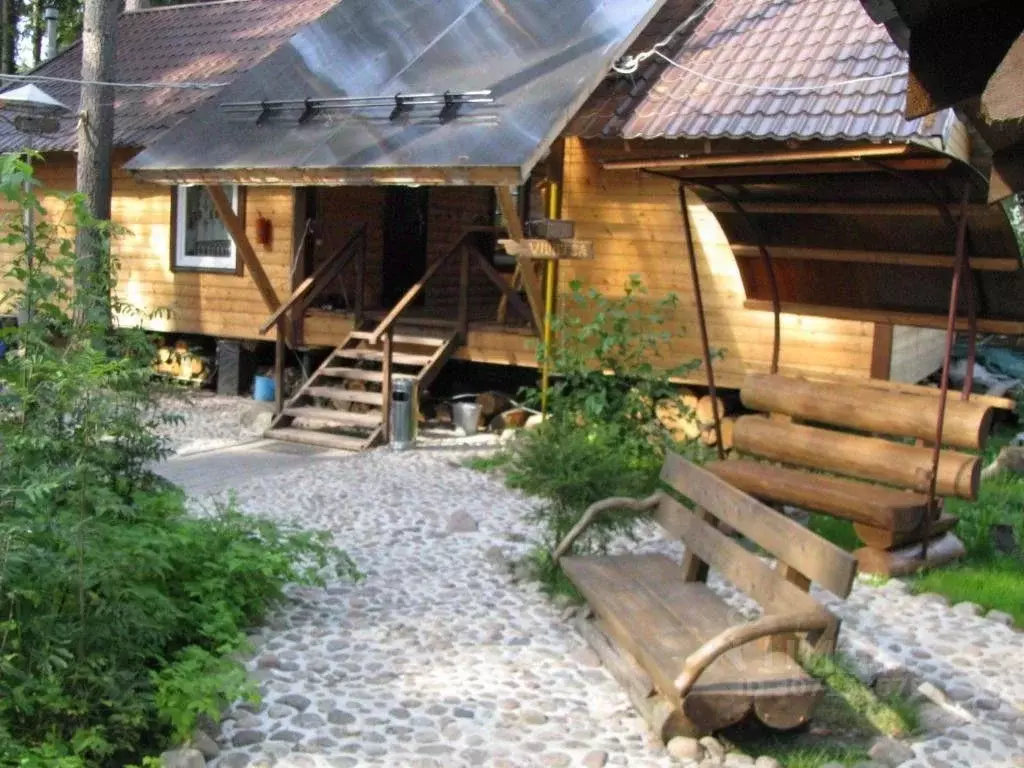 Дом в Ленинградская область, Гатчинский район, Вырица городской ... - Фото 1