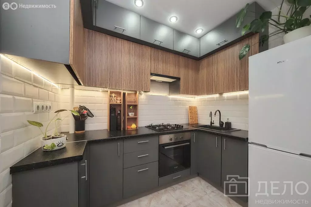 1-комнатная квартира: Дядьково, 2-й Бульварный проезд, 1 (33.1 м) - Фото 1