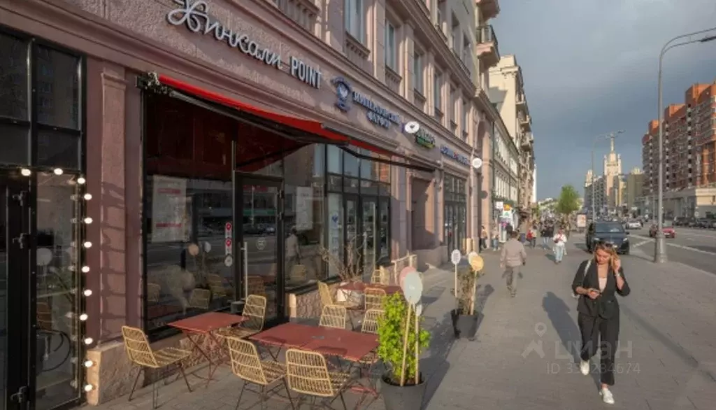 Торговая площадь в Москва ул. Красная Пресня, 32-34 (190 м) - Фото 1