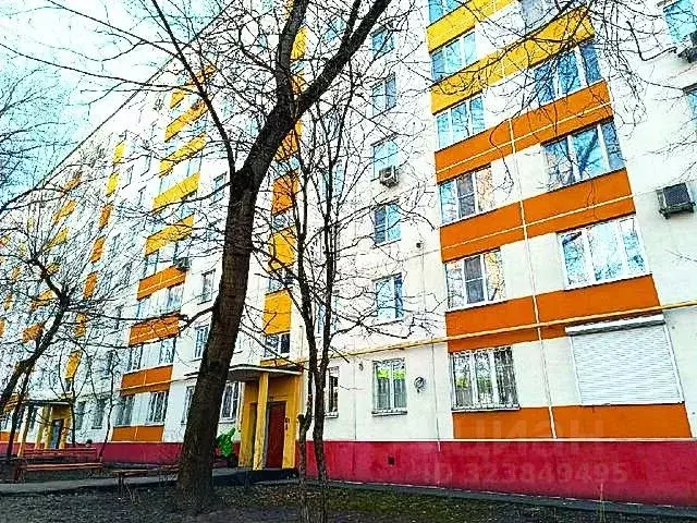 Комната Москва ул. Подольских Курсантов, 12К1 (14.0 м) - Фото 1