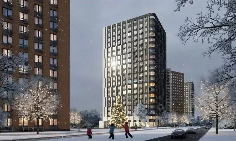 2-к кв. Нижегородская область, Нижний Новгород ул. Коперника, 15 (59.3 ... - Фото 2