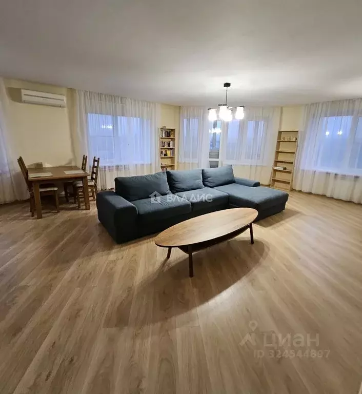 2-к кв. Ростовская область, Ростов-на-Дону ул. Закруткина, 70/2 (84.0 ... - Фото 1