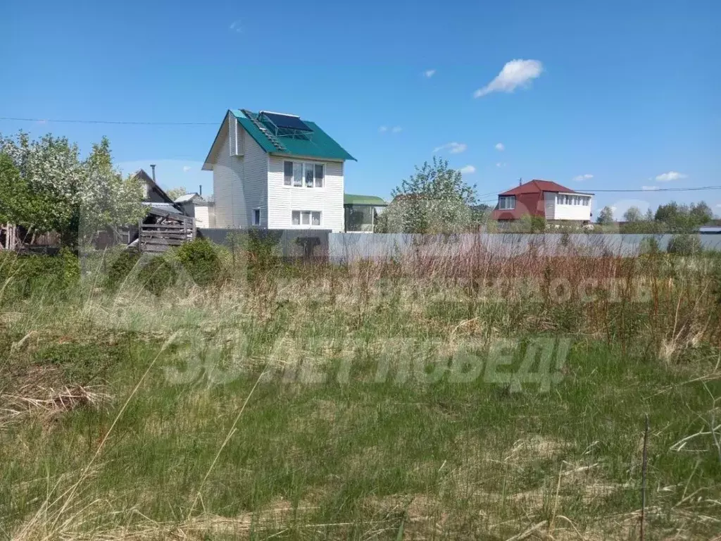 Участок в Тюменская область, Тюменский район, Собственников ... - Фото 1