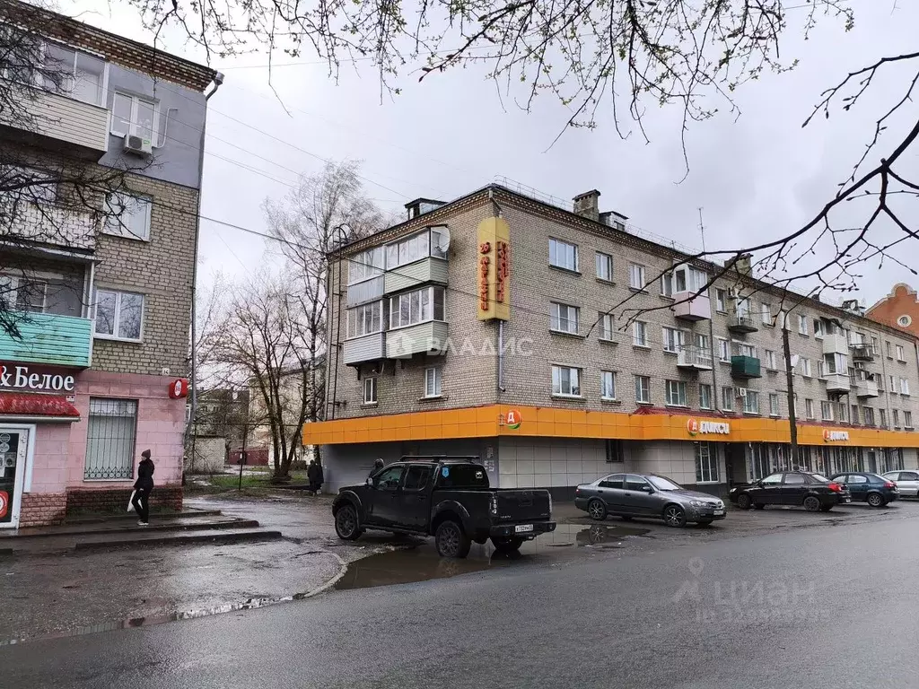 1-к кв. Владимирская область, Вязники Комсомольская ул., 14 (30.3 м) - Фото 1