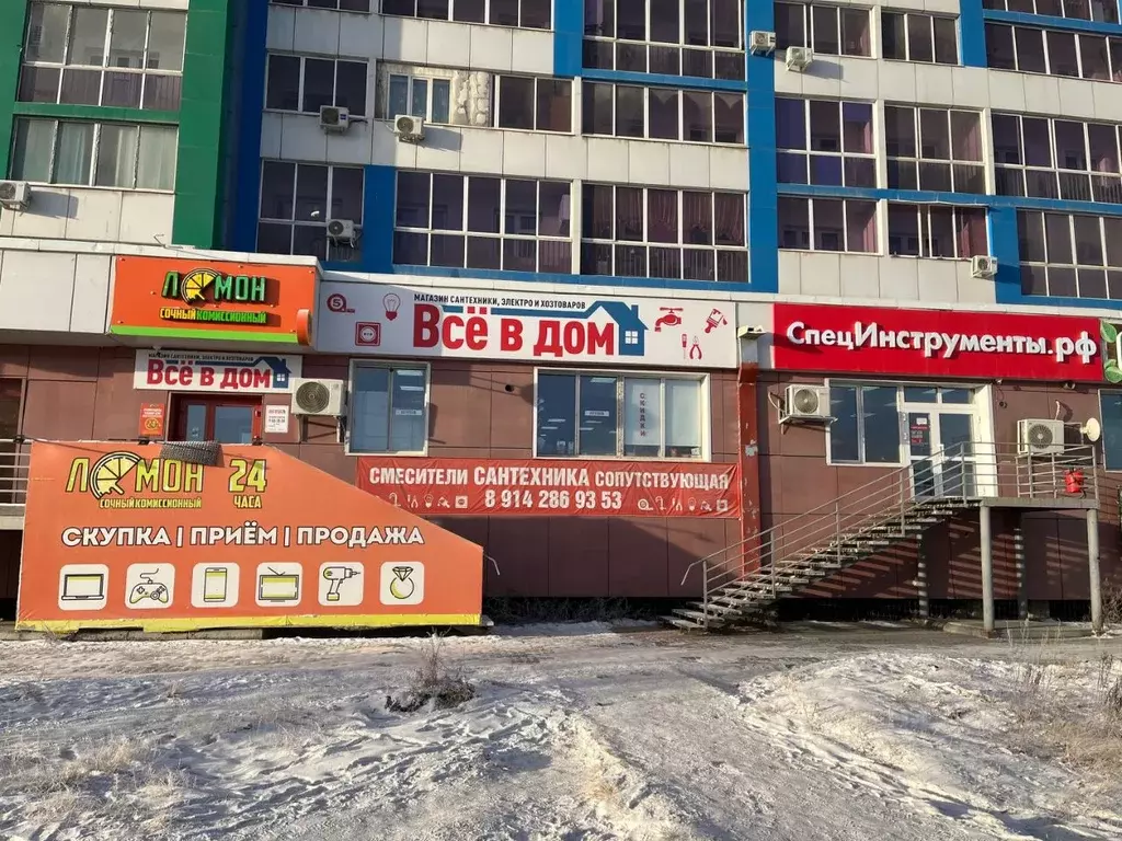 Торговая площадь в Саха (Якутия), Якутск ул. Дзержинского, 51 (375 м) - Фото 1