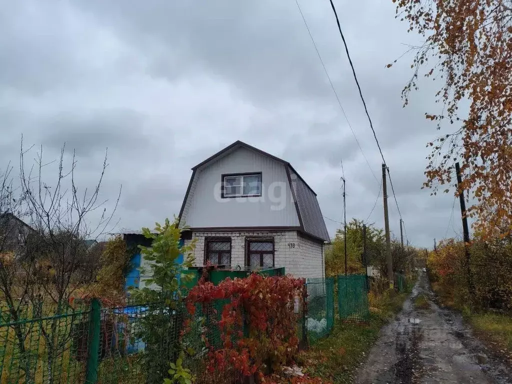 Дом в Липецкая область, Липецк Дачный-3 СНТ, 5-я линия, 439 (30 м) - Фото 0