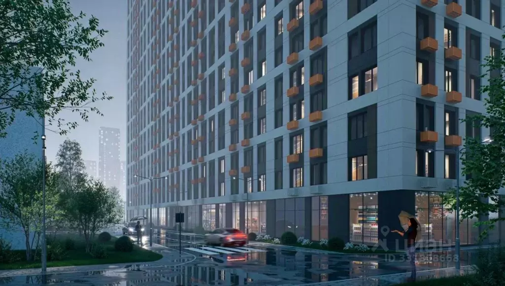 2-к кв. Московская область, Люберцы  (55.1 м) - Фото 2