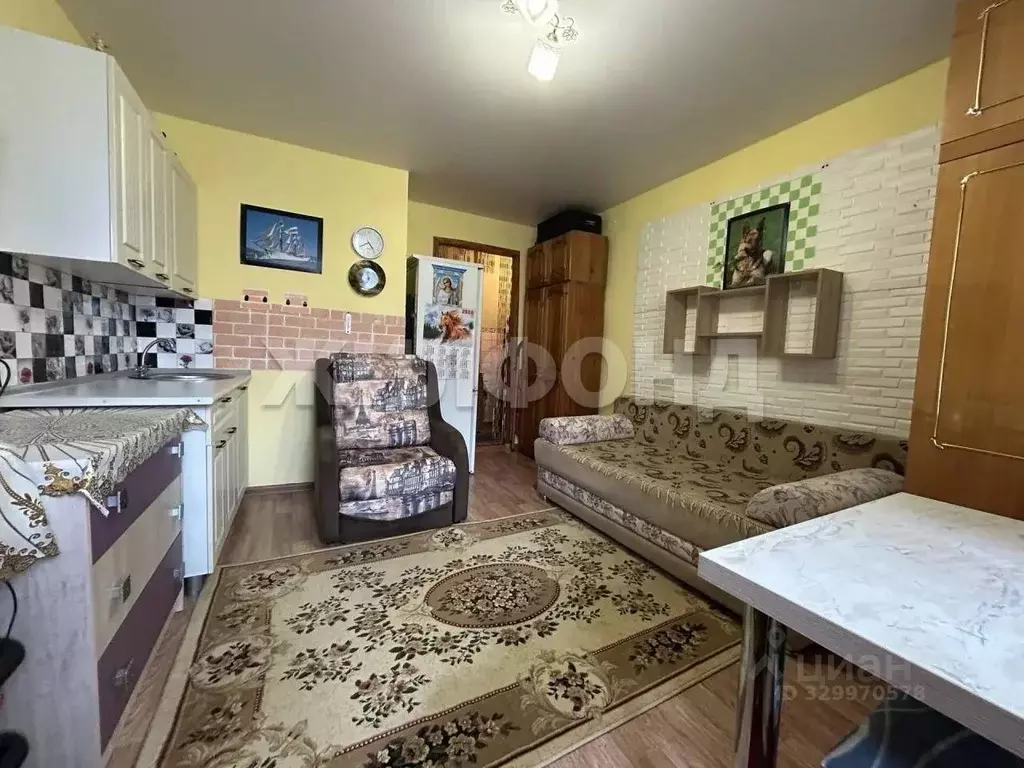 Студия Алтайский край, Новоалтайск Прудская ул., 15Д (19.5 м) - Фото 2