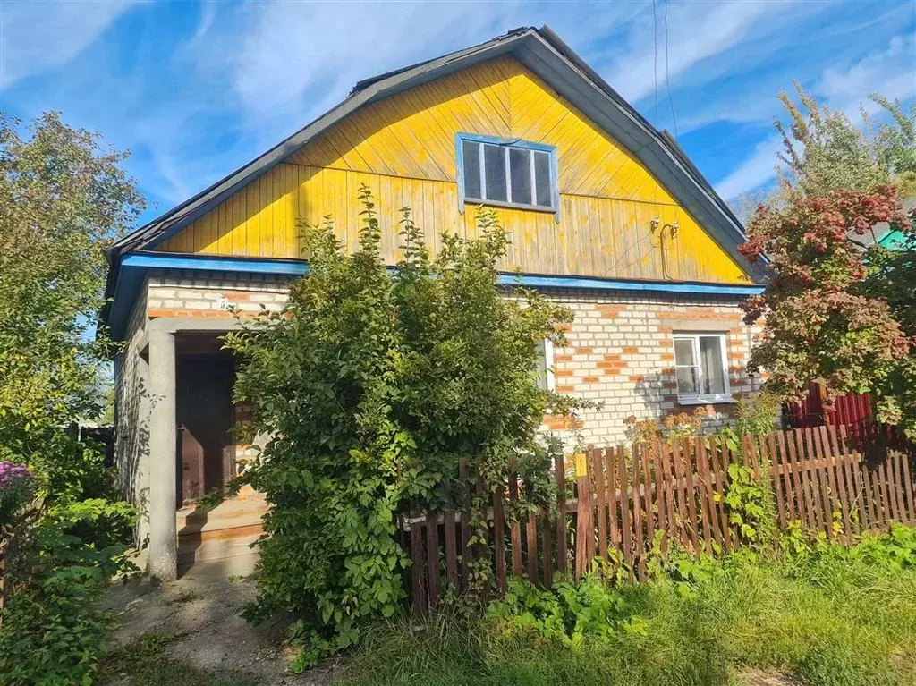 Дом в Рязанская область, Рязань Сысоево мкр, проезд 1-й Сысоевский, 4 ... - Фото 1