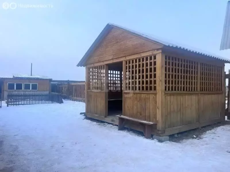 Дом в Иволгинский район, сельское поселение Нижнеиволгинское, улус ... - Фото 1