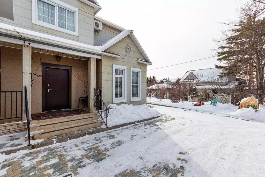 Дом в Хабаровский край, Хабаровский район, с. Корсаково-1 Набережная ... - Фото 2