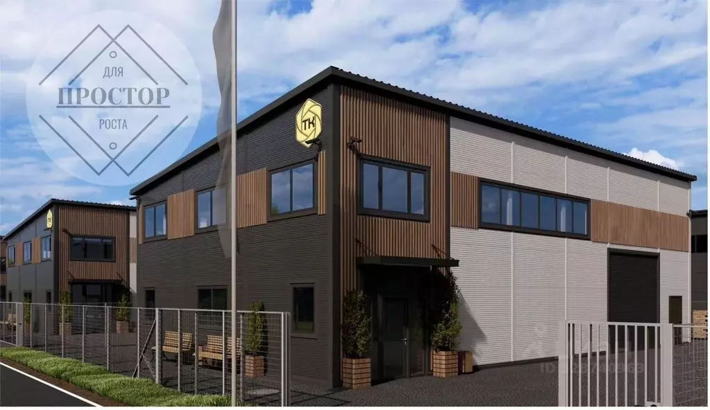 Склад в Ленинградская область, Всеволожский район, Колтушское ... - Фото 1