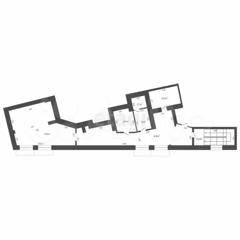 Продам помещение свободного назначения, 128.7 м - Фото 0