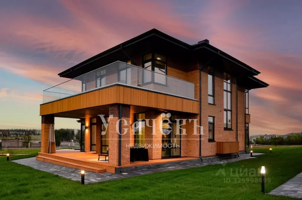 Коттедж в Московская область, Истра муниципальный округ, д. Исаково ... - Фото 1