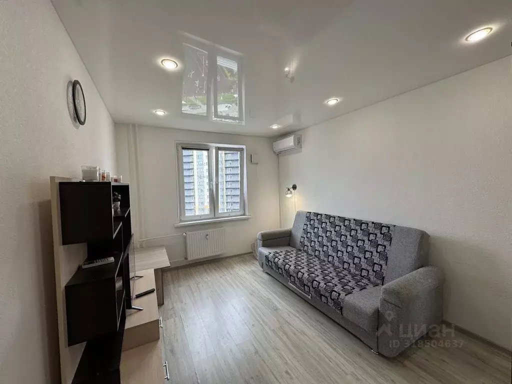 Квартира, 1 комната, 34.6 м - Фото 0
