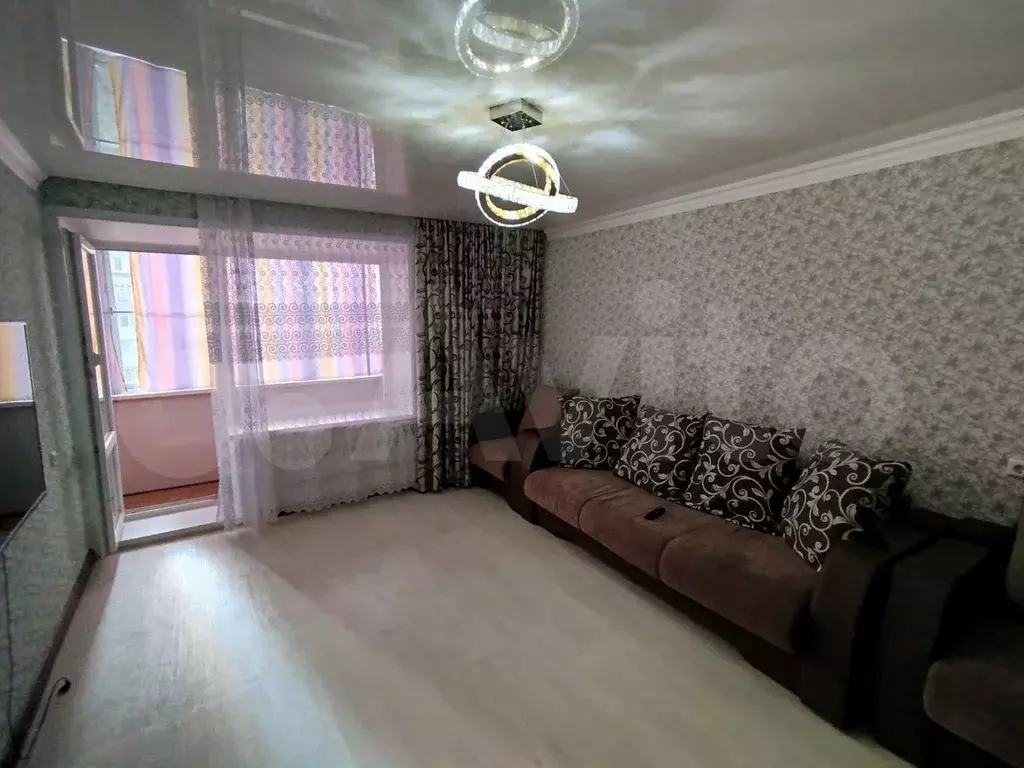 3-к. квартира, 61,2 м, 6/9 эт. - Фото 1