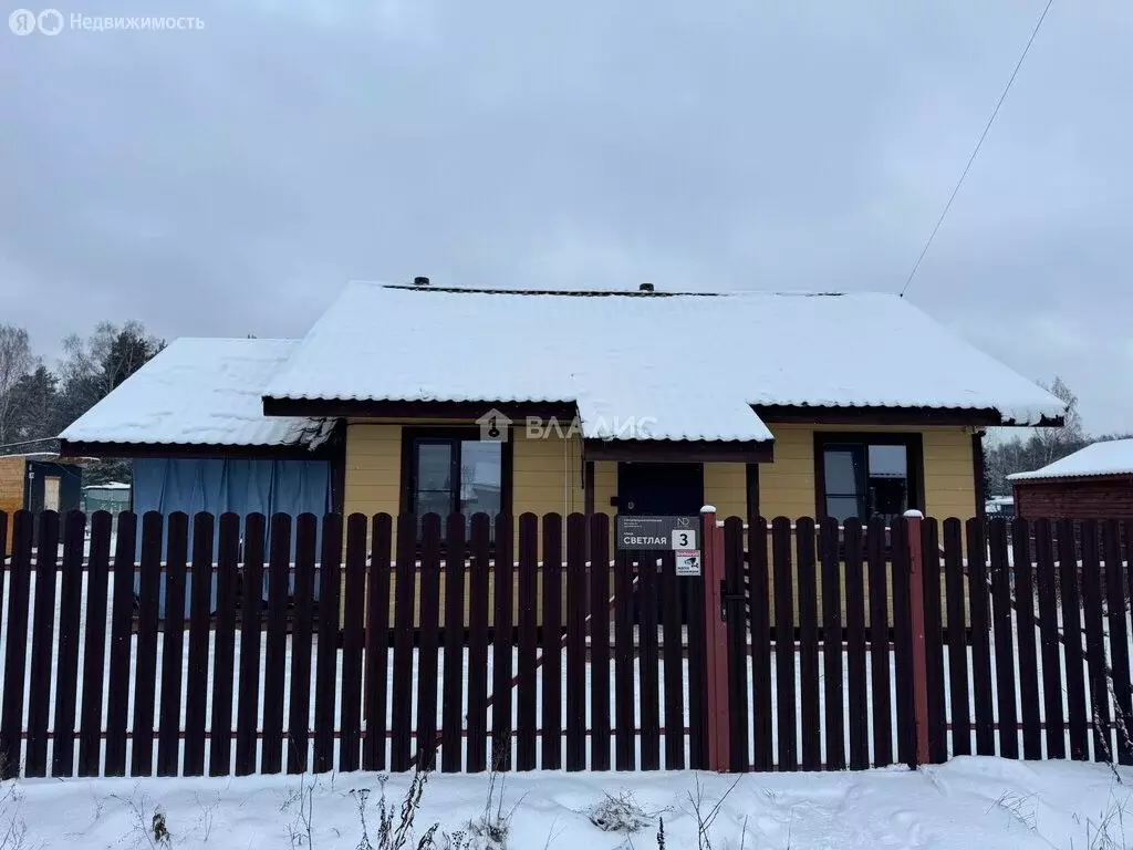 Дом в Калужская область, Жуковский муниципальный округ, сельское ... - Фото 1