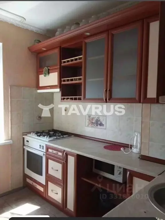 1-к кв. Крым, Симферополь ул. Бородина, 2 (35.0 м) - Фото 1